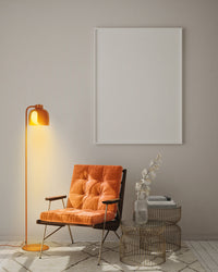 OSRAM Décor Corolle Lampadaire E27 Orange