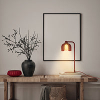 OSRAM Décor Corolle Table G9 Rouge