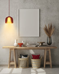 OSRAM Suspension Décor Corolle E27 Rouge