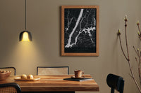 OSRAM Suspension Décor Corolle E27 Noir