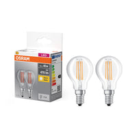 LED BASE CLASSIC P 4W 827 Clear E14