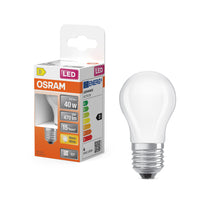 OSRAM LED Retrofit Classic P LED Lampe matt (ex 40W) 4W / 2700K Warmweiß E27