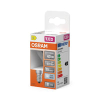 OSRAM Rétrofit Classic P LED Lampe (ex 40W) 4W / 4000K Blanc froid E14