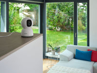 OSRAM Wifi SMART+ smarte Überwachungskamera Weiß