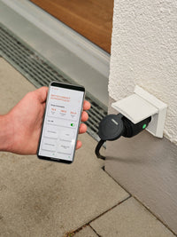 LEDANCE ZigBee SMART+ prise compacte intelligente extérieure, noire