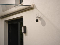 OSRAM Wifi SMART+ smarte Outdoor Überwachungskamera drehbar Weiß
