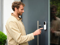 OSRAM Wifi SMART+ smarte Outdoor-Kamera Türklingel Weiß