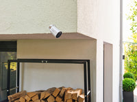 OSRAM Wifi SMART+ smarte Outdoor Überwachungskamera Weiß