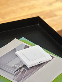 OSRAM Wifi SMART+  smarter magnetischer Wandschalter 2-Tasten
