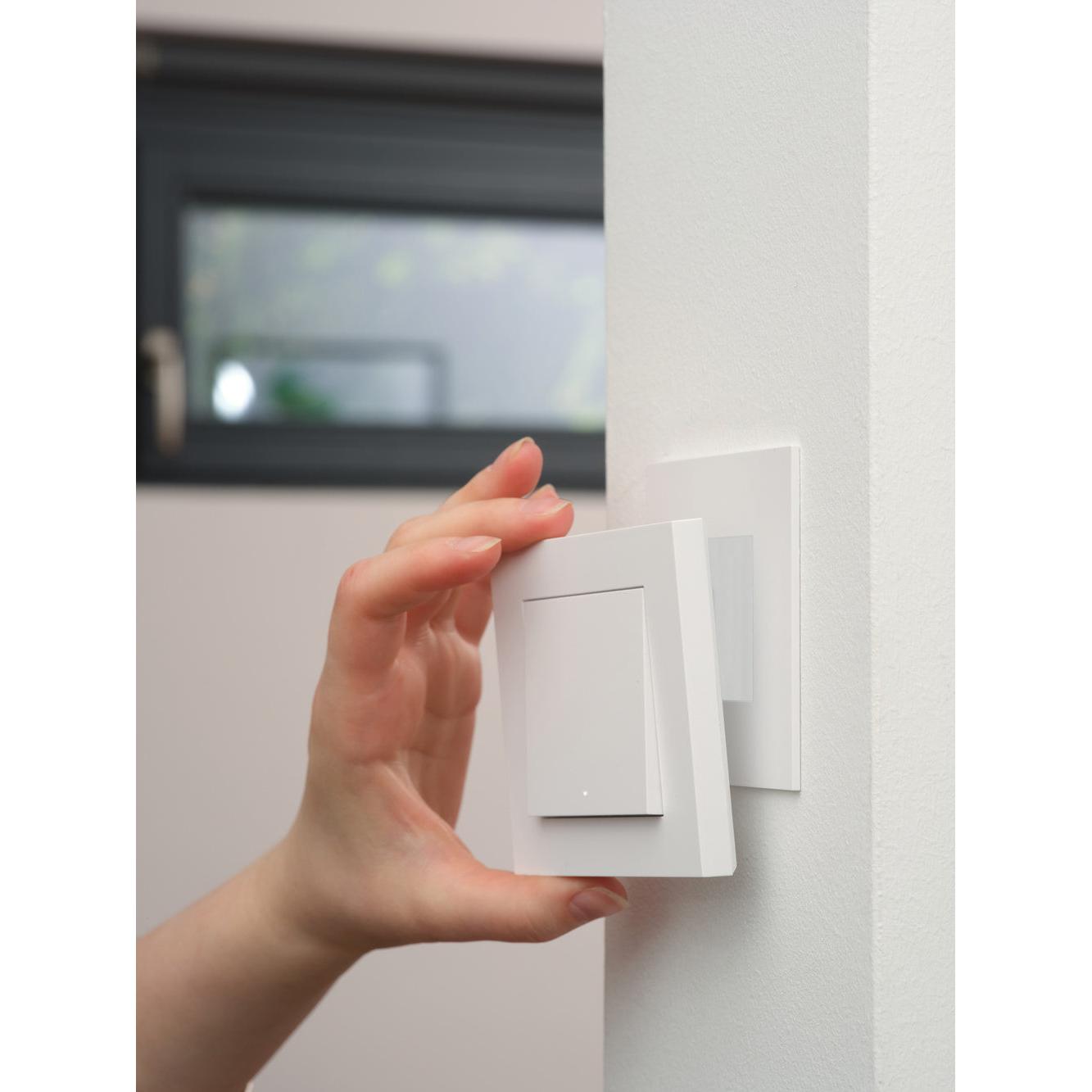 SMART+ WiFi Remote Wall Switch 4 Knoppen - Slimme Muurbediening Voor Verlichting