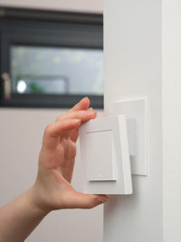 OSRAM Wifi SMART+ smarter magnetischer Wandschalter mit 1-Taste
