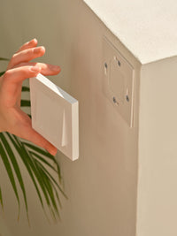 OSRAM Wifi SMART+  smarter magnetischer Wandschalter 2-Tasten