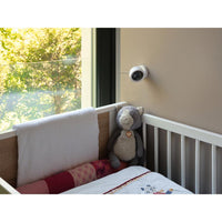 OSRAM Wifi SMART+ caméra de surveillance intelligente montage mural blanc