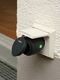 LEDANCE ZigBee SMART+ prise compacte intelligente extérieure, noire