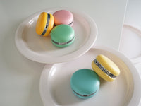 OSRAM Bluetooth SMART+ Enceinte Macaron avec commande gestuelle, lumière LED RVB, vert