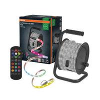 OSRAM OUTDOOR FLEX LED Streifen RGB 20M IP65 Fernbedienung