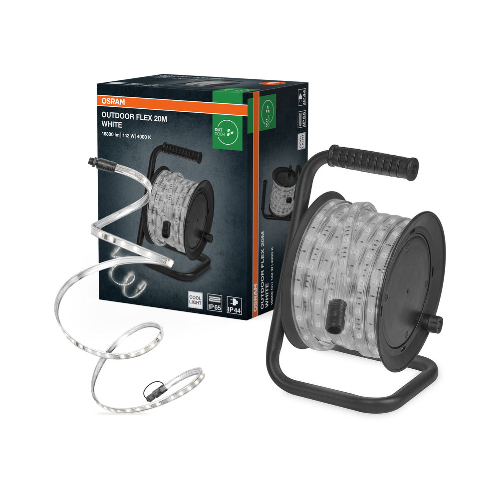OSRAM BANDE LED FLEXIBLE EXTÉRIEURE IP65 Blanc froid 4000K 20M IP65