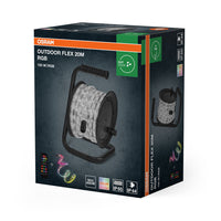 OSRAM OUTDOOR FLEX LED Streifen RGB 20M IP65 Fernbedienung