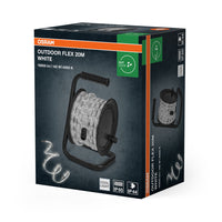 OSRAM BANDE LED FLEXIBLE EXTÉRIEURE IP65 Blanc froid 4000K 20M IP65