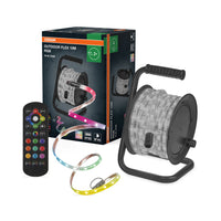 OSRAM OUTDOOR FLEX LED Streifen RGB 10M RGB Fernbedienung