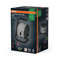 OSRAM BANDE LED FLEXIBLE EXTÉRIEUR RGB 10M RGB Télécommande