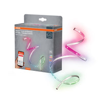 OSRAM Smart+ LED bande extension, ZigBee, (2000K - 6500K), contrôle des couleurs, longueur 2x60cm, kit d'extension