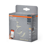 OSRAM Wifi SMART+ COB TUNABLE WHITE LED-Lichtstreifen, 3m, Tunable White, 1200lm, 14W, 2700-6500K, mit Fernbedienung