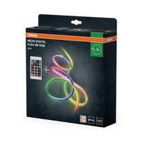 OSRAM NEON DIGITAL Flex bande lumineuse LED extérieure RGB avec télécommande 23W 5m