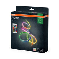 OSRAM NEON DIGITAL Flex bande lumineuse LED extérieure RGB avec télécommande 15W 3m