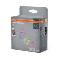 OSRAM FLEX TV LUMIÈRE D'AMBIANCE RVB TÉLÉCOMMANDE USB BANDE LED,