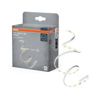 OSRAM FLEX SWEEP Capteur bande lumineuse LED flexible, 1,5m, 4000K, blanc froid, avec capteur de mouvement, 5.5W, IP20, dimmable