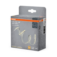 OSRAM BANDELETTES USB COB Type A bande LED, 1.5m, 80lm, 1.5W, 3000K