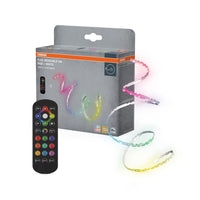 OSRAM FLEXIBLE RGB + bande lumineuse LED, 5m, avec télécommande, 1100lm, 10W, 3000K