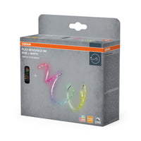 OSRAM FLEXIBLE RGB + bande lumineuse LED, 5m, avec télécommande, 1100lm, 10W, 3000K