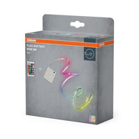 OSRAM FLEX BATTERY mit Sensor und Fernbedienung, RGB, 5m