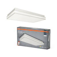 OSRAM Matter SMART+ ORBIS MAGNET LED Plafonnier 60x30cm Blanc réglable 42W / 3000-6500K blanc