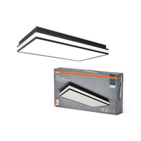 OSRAM Matter SMART+ ORBIS MAGNET LED Plafonnier 60x30cm Blanc réglable 42W / 3000-6500K noir