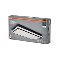OSRAM Matter SMART+ ORBIS MAGNET LED Plafonnier 60x30cm Blanc réglable 42W / 3000-6500K noir