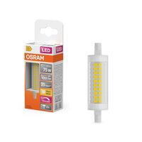 OSRAM LED LINE LED Lampe R7S DIM 9.5W 827 Clair R7s, 1055 lm, 2700 K, Blanc chaud