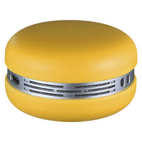 OSRAM Bluetooth SMART+ Enceinte Macaron avec commande gestuelle, lumière LED RVB, orange