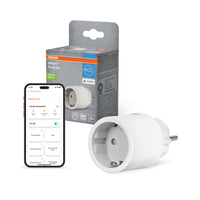 AKTION - OSRAM Wifi SMART+ Smarte Indoor Überwachungskamera Weiß inkl. Gratis Smart Plug