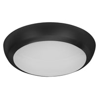 OSRAM LED BULKHEAD CORE Plafonnier, 16W, 4000K, Blanc froid, Noir