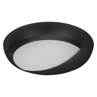 OSRAM LED BULKHEAD CORE EYELID Plafonnier, 16W, 4000K, Blanc froid, Noir