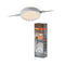 OSRAM Luminaire sous meuble Flexus Spot 9,8W CCT dimmable Blanc
