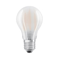 OSRAM LED Base Classic A Lampe LED mate (ex 60W) 7W / 2700K blanc chaud E27 paquet de 3, E27