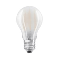 OSRAM LED Lampe LED Retrofit CLASSIC A 4W 827 Frosted E27, 470 lm, 2700 K, Warmweiß