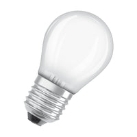 OSRAM LED Retrofit Classic P Lampe LED mate (ex 60W) 5,5W / 2700K blanc chaud E27