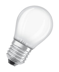 Osram ampoule LED sphérique fil,dep, EE A, 1,2W, E27, 4000K