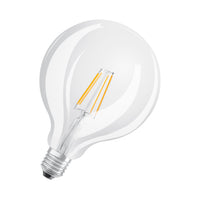 Lampe OSRAM LED Star Classic, forme boule, 7W, 806lm, transparente, E27