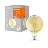 LEDVANCE Wifi SMART+ Globe125 LED Lampe dimmbar (ex 53W) 6W / 2400K Warmweiß E27